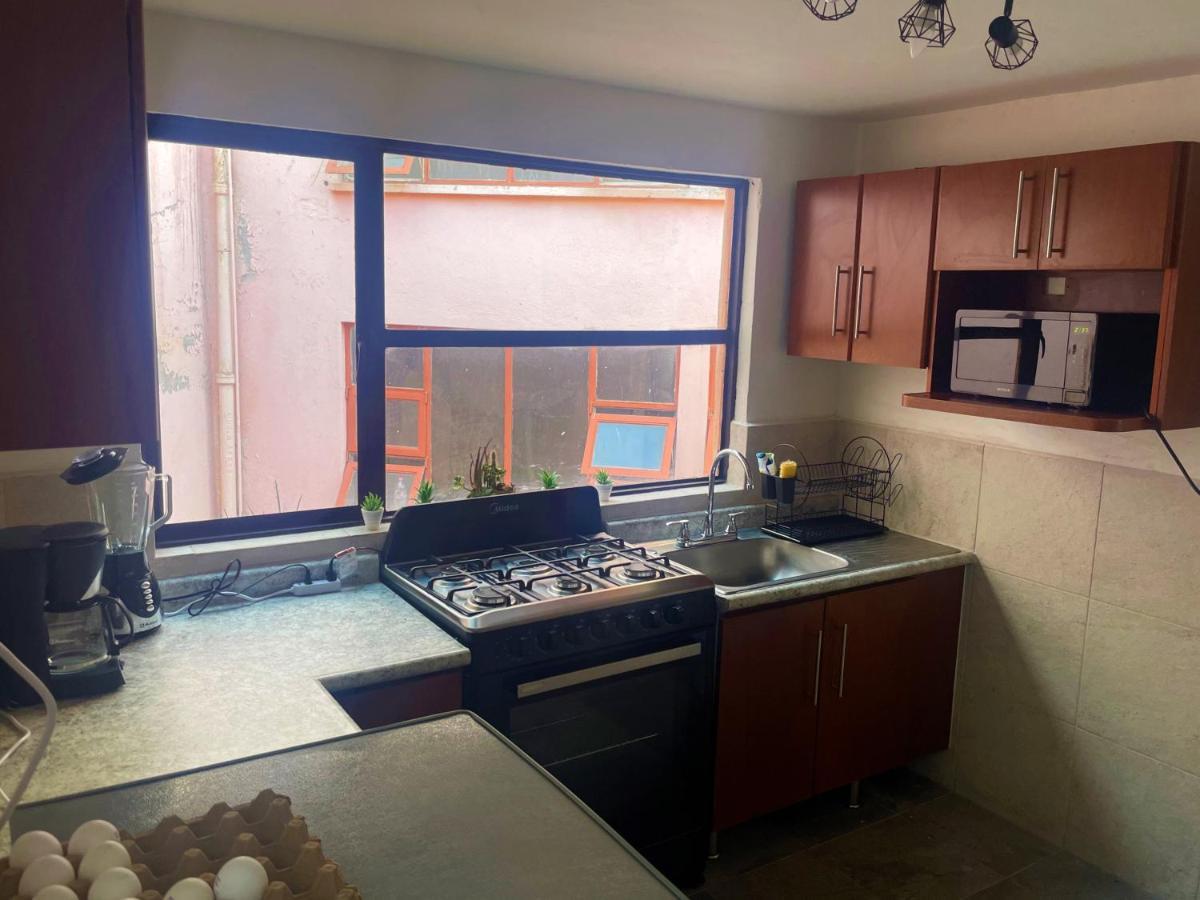 Suites Incoreli Departamento 4 Pachuca Екстер'єр фото